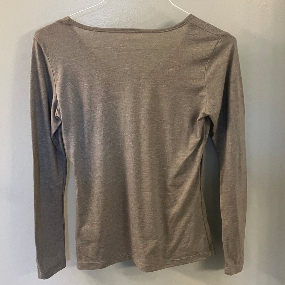 32 Degree Heat Gray Long Sleeve T Shirt Size Medium - Picture 2 of 5
